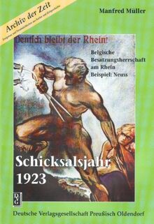 Schicksalsjahr 1923