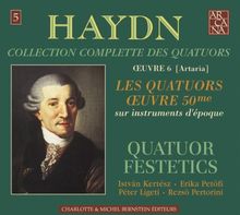 Joseph Haydn: Streichquartette Op.50