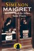 Maigret und die Affäre Saint Fiacre. Roman.