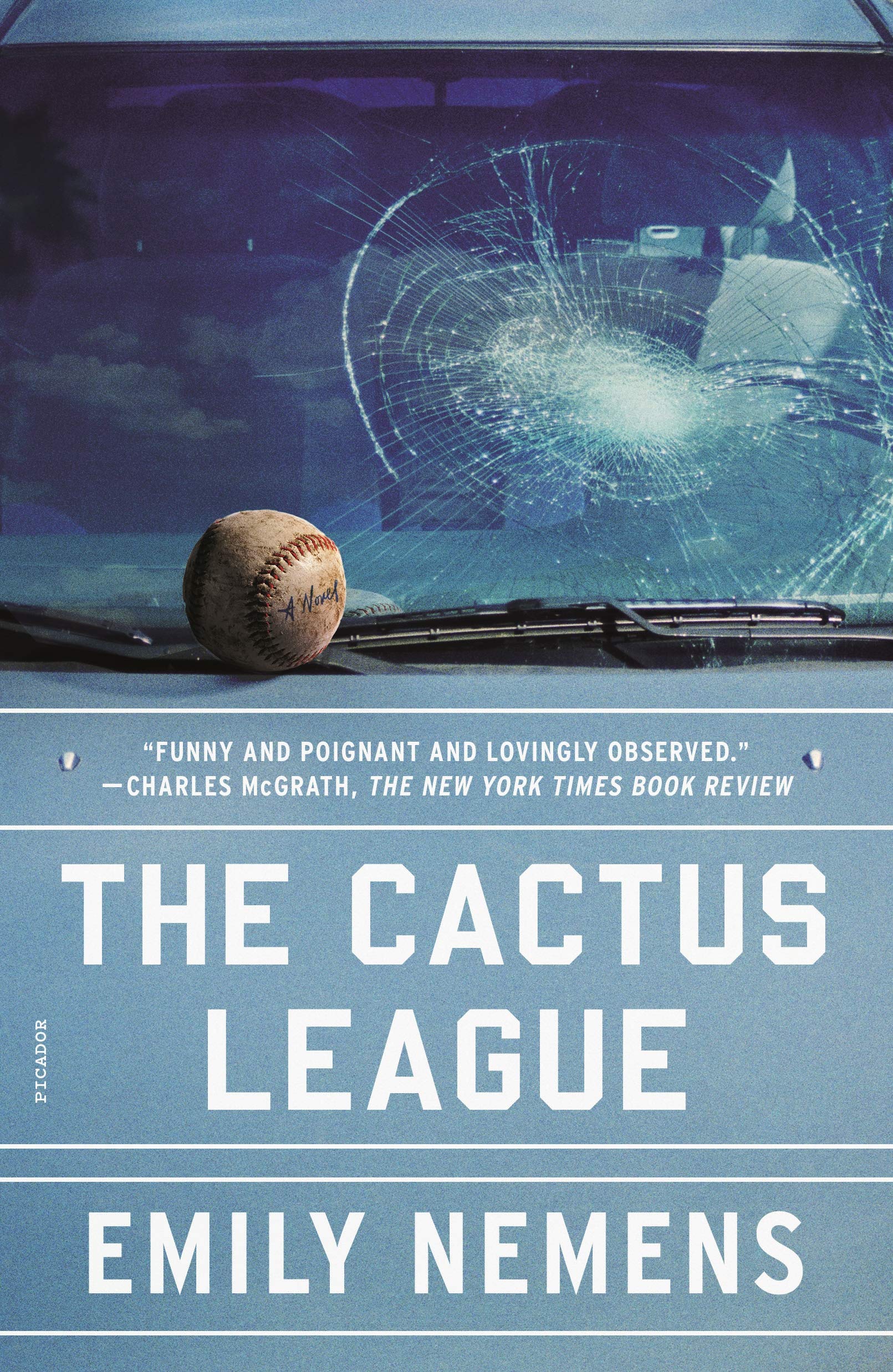 Cactus League: A Novel
