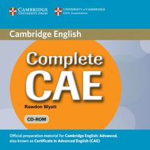 Complete CAE / Self-Study Pack