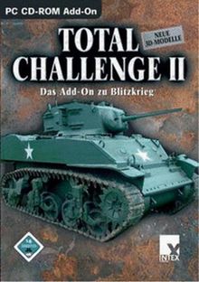 Total Challenge 2 Add-On für Blitzkrieg de NBG EDV Handels & Verlags GmbH | Jeu vidéo | état bon