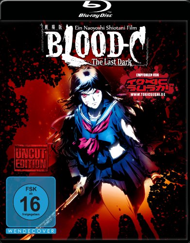 Blood-C - The Last Dark [Blu-ray]