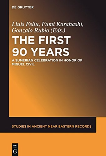 The First Ninety Years: A Sumerian Celebration in Honor of Miguel Civil (Studies in Ancient Near Eastern Records (SANER), Band 12)