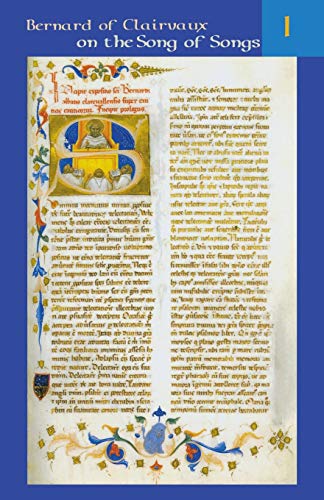 Sermons on the Song of Songs, Volume 1: Song of Songs I (The Works of Bernard of Clairvaux, Vol 2, Band 4)