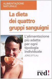 La dieta dei quattro gruppi sanguigni. L'alimentazione più adatta per ogni tipologia individuale