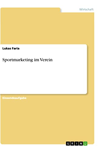 Sportmarketing im Verein
