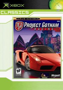 Project Gotham Racing 2 [Xbox Classics] de Microsoft | Jeu vidéo | état très bon