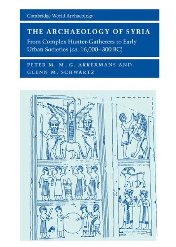 The Archaeology of Syria: From Complex Hunter-Gatherers to Early Urban Societies (c.16,000–300 BC) (Cambridge World Archaeology)