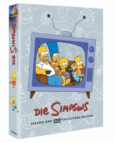 Die Simpsons Season 1 DVD