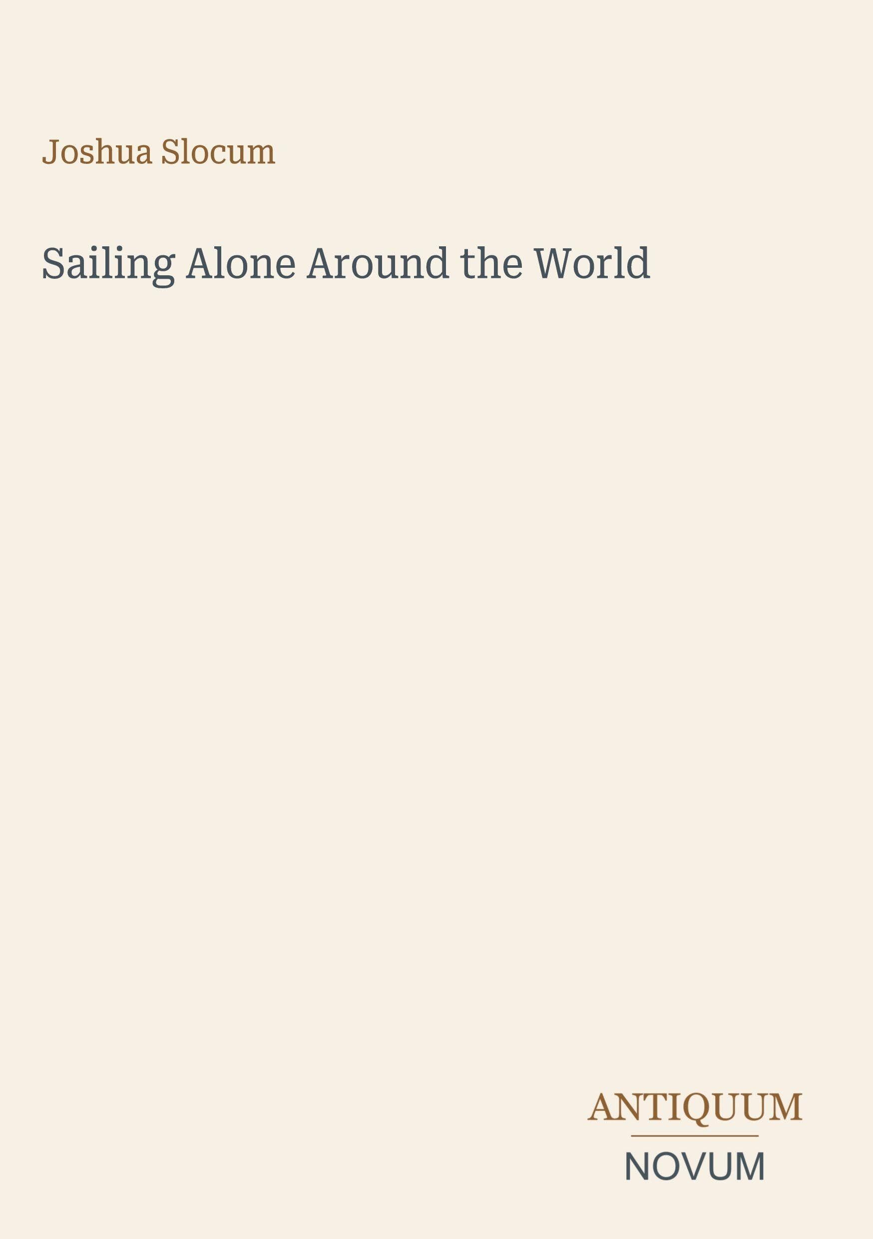 Sailing Alone Around the World