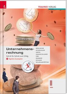 Unternehmensrechnung II HAK + digitales Zusatzpaket