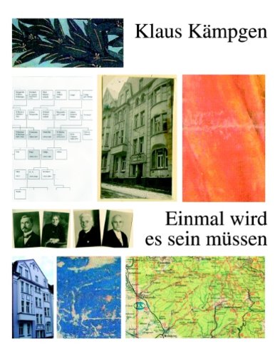 Einmal wird es sein müssen
