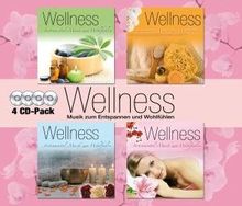 Wellness: Musik Zum Wohlfühlen und Entspannen (4cd von Wellness | CD | Zustand gut
