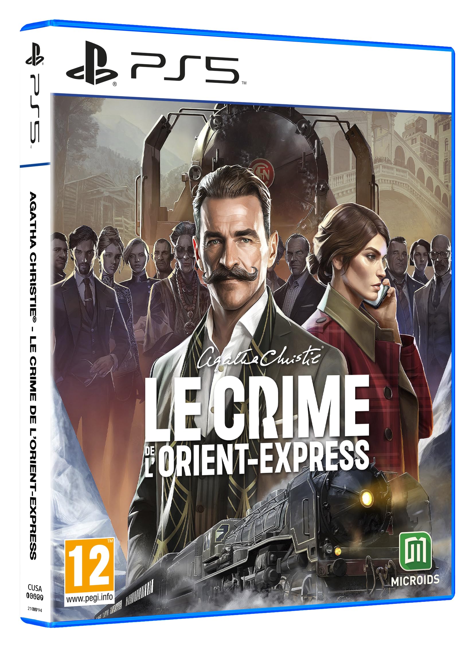 Agatha Christie : Le Crime De L'orient Express - Jeu PS5