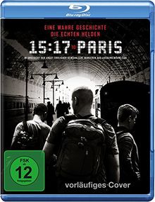 15:17 to Paris [Blu-ray]