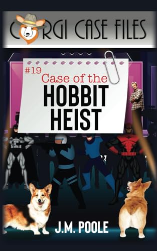 Case of the Hobbit Heist (Corgi Case Files, Band 19)