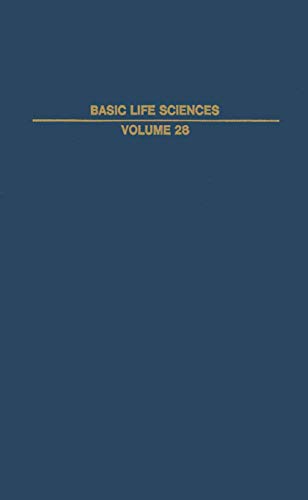Genetic Control of Environmental Pollutants (Basic Life Sciences) (Basic Life Sciences, 28, Band 28)