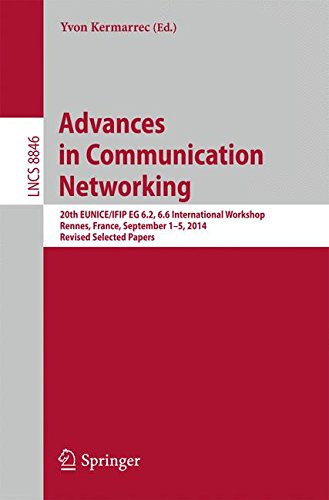Advances in Communication Networking (Lecture Notes in Computer Science)
