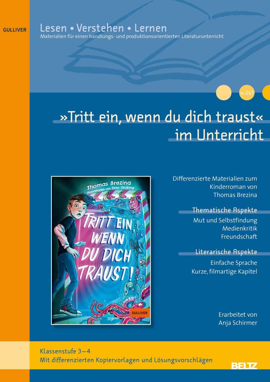 'Tritt ein, wenn du dich traust' im Unterricht