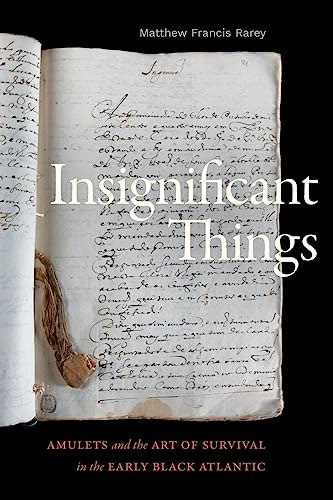 Insignificant Things: Amulets and the Art of Survival in the Early Black Atlantic (Visual Arts of Africa and Its Diasporas)