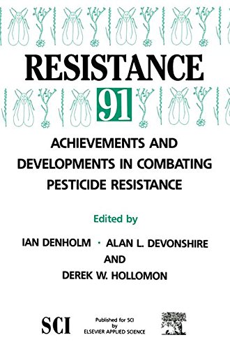 Resistance’ 91: Achievements and Developments in Combating Pesticide Resistance (Achievements & Developments in Combating Pesticide Resistanc)
