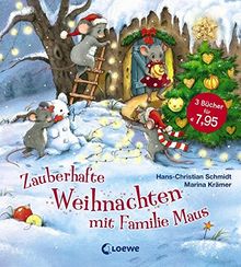 Zauberhafte Weihnachten mit Familie Maus