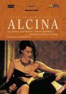Händel, Georg Friedrich - Alcina von Jossi Wieler | DVD | Zustand gut