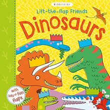 Lift-the-flap Friends Dinosaurs | Livre | état bon