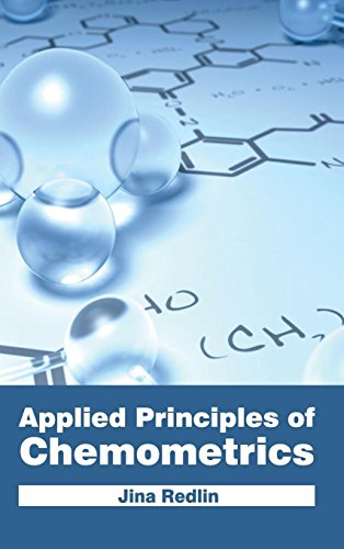 Jina Redlin Applied Principles Of Chemometrics