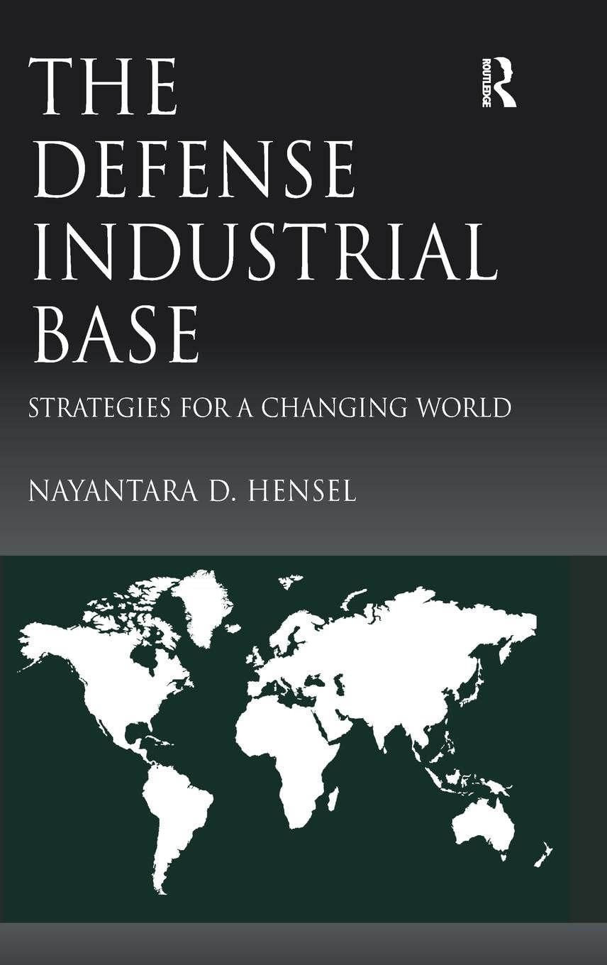 The Defense Industrial Base: Strategies for a Changing World