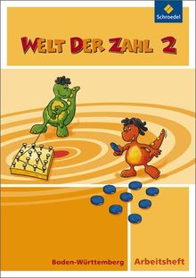 Welt der Zahl - Ausgabe 2010 für Baden-Württemberg: Arbeitsheft 2
