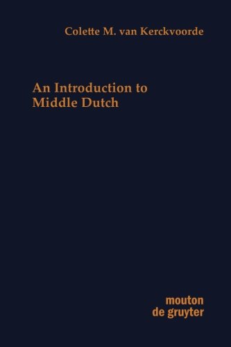 An Introduction to Middle Dutch