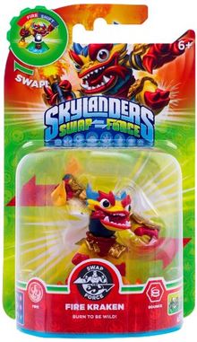 Skylanders Swap Force- Single Character - Swap Force - Fire Kraken