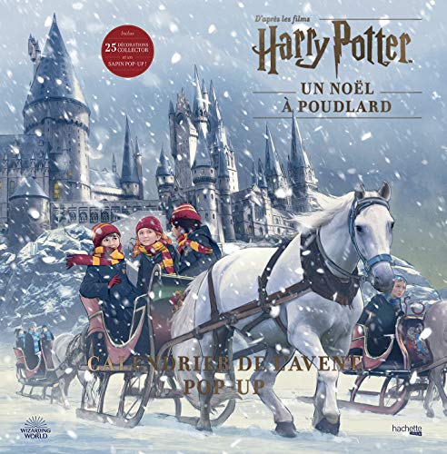 COLLECTIF Calendrier de l'avent Pop-up Harry Potter: Un No&euml;l &agrave; Poudlard