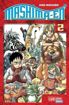 Mashima-En, Band 2