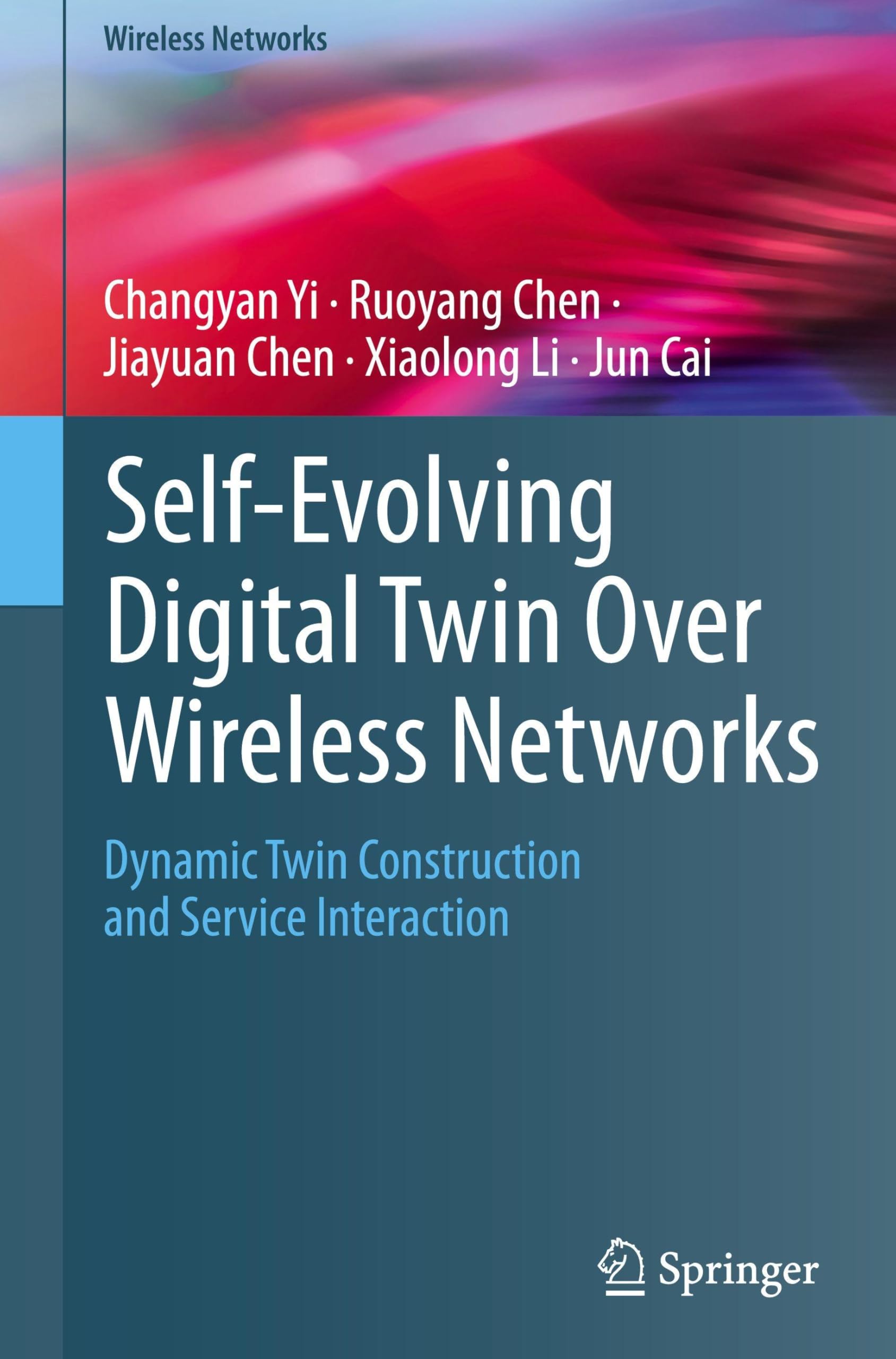 Self-Evolving Digital Twin Over Wireless Networks: Dynamic Twin Construction and Service Interaction