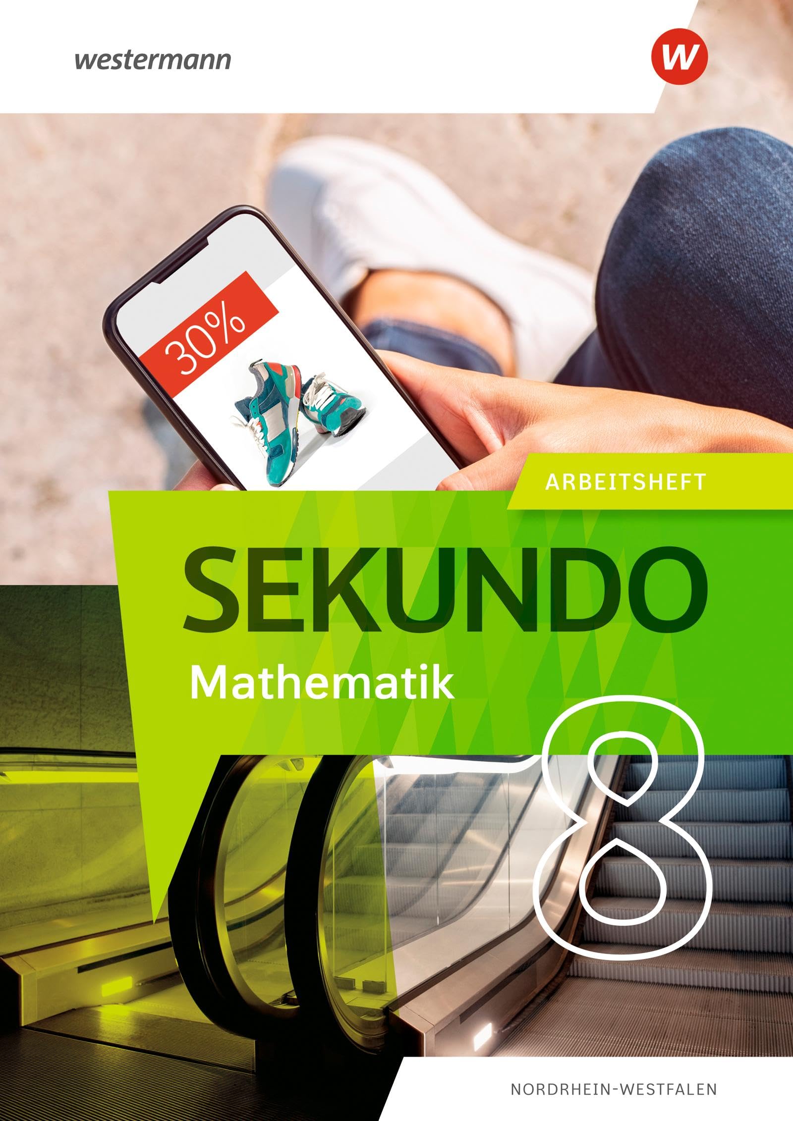 Sekundo - Mathematik für differenzierende Schulformen - Ausgabe 2022 für Nordrhein-Westfalen: Arbeitsheft mit Lösungen 8