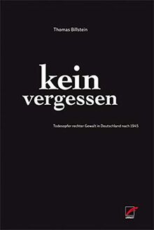 Kein Vergessen: Todesopfer rechter Gewalt in Deutschland nach 1945