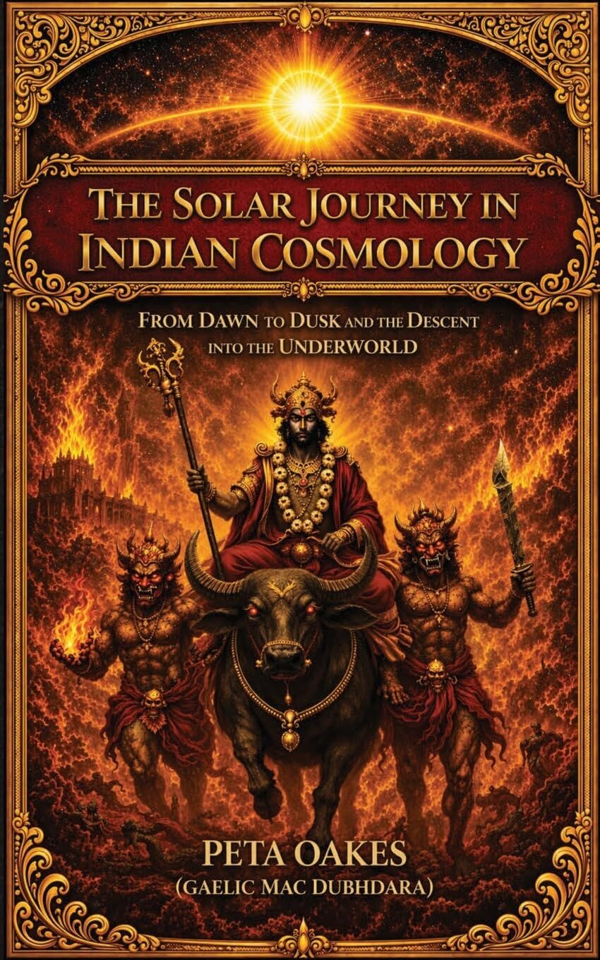 The Solar Journey in Indian Cosmology