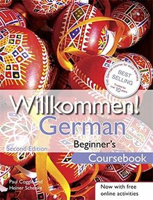 Willkommen German Beginner's Course: Coursebook