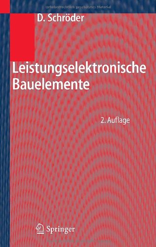 Leistungselektronische Bauelemente