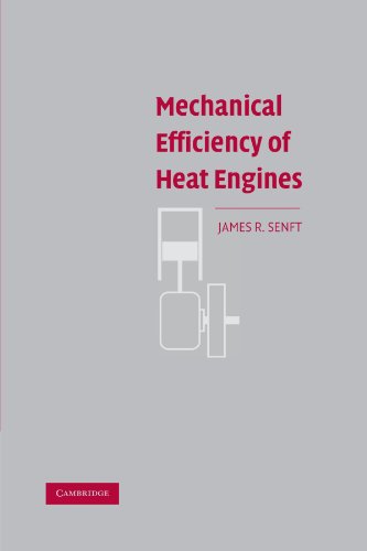 Mechanical Efficiency of Heat Engines