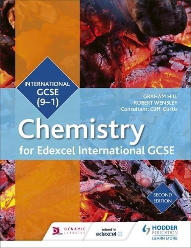 Edexcel International GCSE Chemistry Student Book - Graham Hill Robert Wensley Kartoniert (TB)
