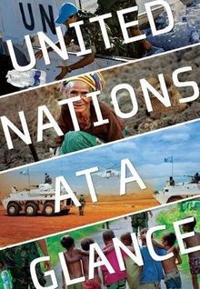 United Nations at a Glance [With Poster]