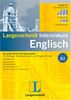 Langenscheidt Intensivkurs Englisch 3.0, 5 CD-ROMs, 2 Audio-CDs u. 2 Begleitbücher Das große Multimedia-Sprachpaket für Anfänger, Wiedereinsteiger und Fortgeschrittene. Sprachkurs 1 und 2, Vokabeltrainer, Grammatiktrainer, Elektronisches Euro-Wörterbuch