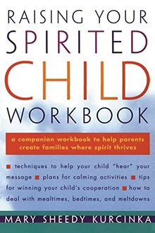 Raising Your Spirited Child Workbook