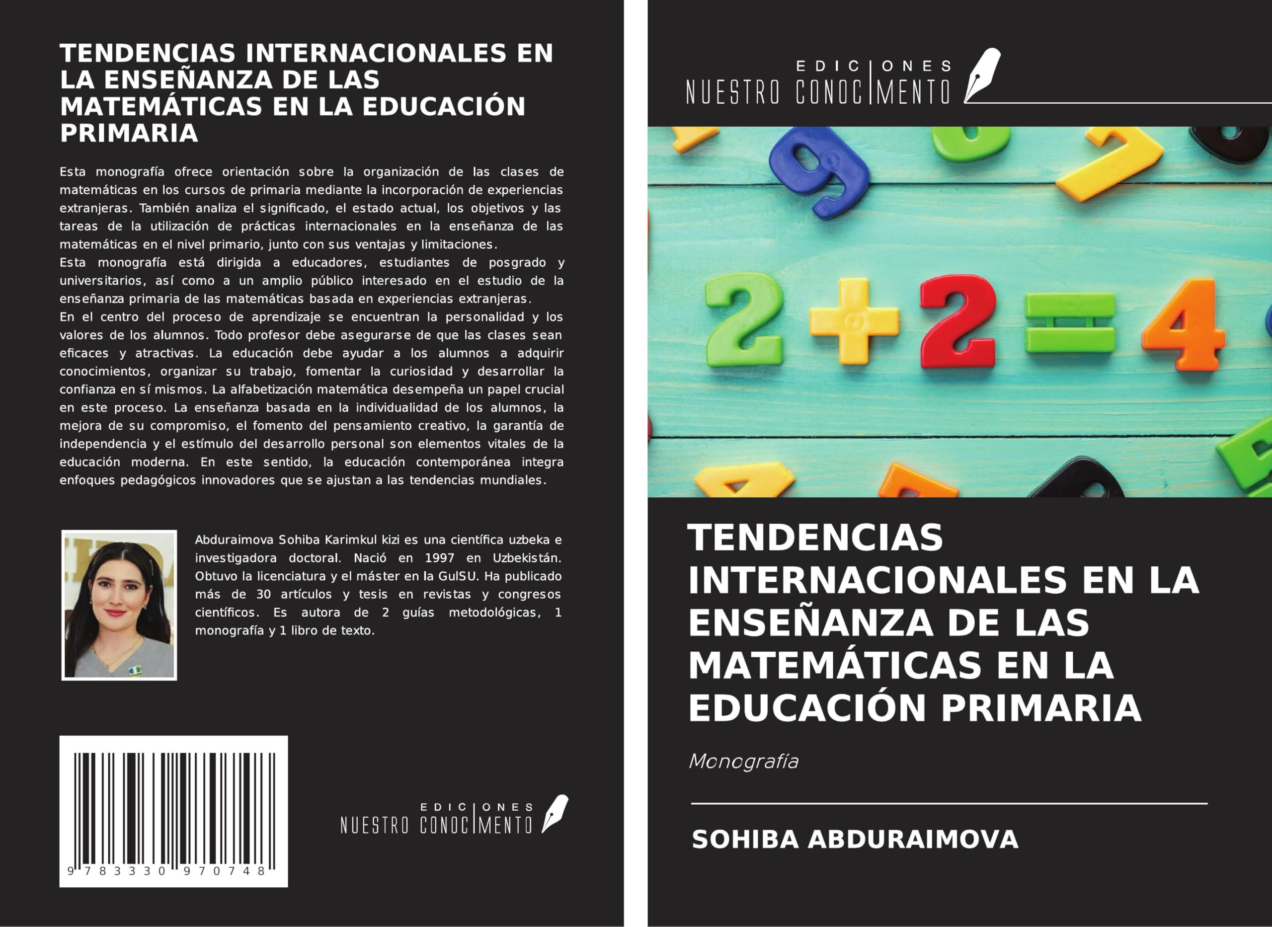 TENDENCIAS INTERNACIONALES EN LA ENSEÑANZA DE LAS MATEMÁTICAS EN LA EDUCACIÓN PRIMARIA: Monografía