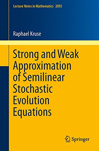 Strong and Weak Approximation of Semilinear Stochastic Evolution Equations - Raphael Kruse Kartoniert (TB)