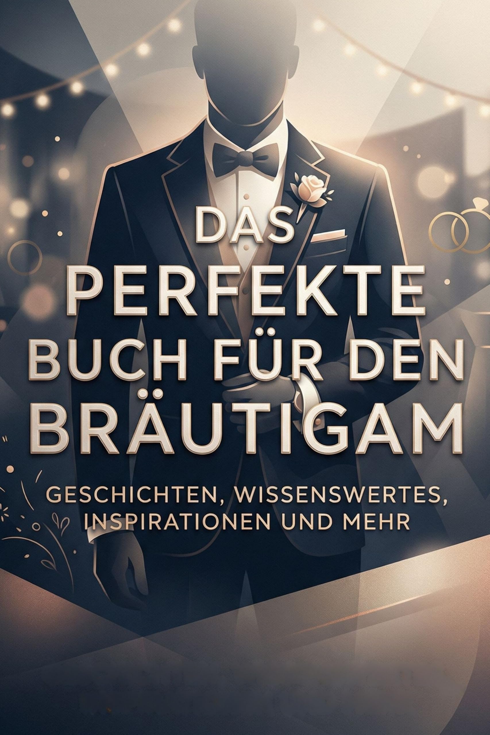 Das perfekte Buch für den Bräutigam: Geschichten, Wissenswertes, Inspirationen und mehr